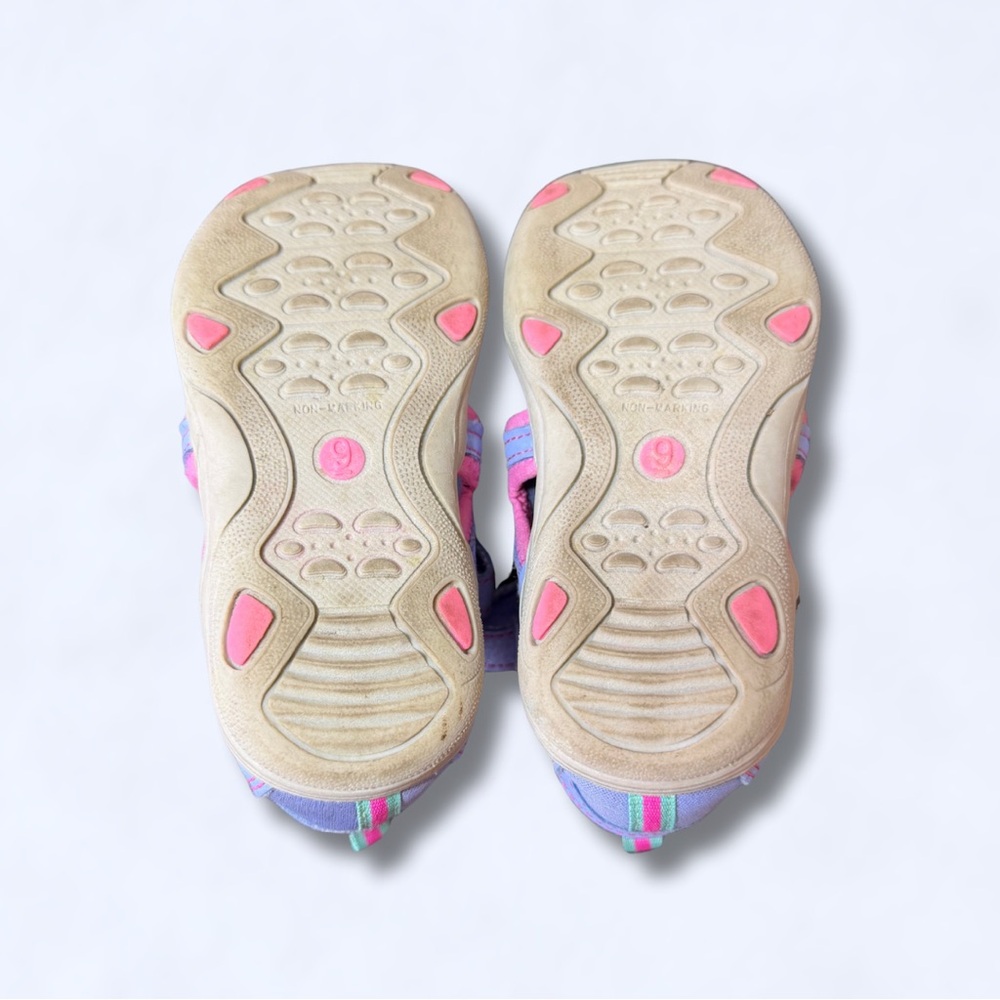 Kids Pink and Purple Shoes - Picture 3 of 3